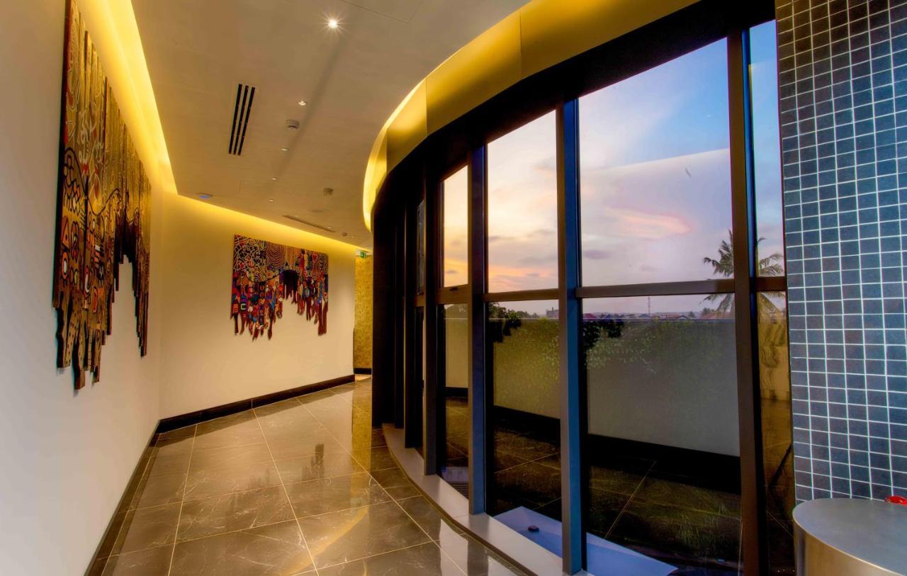 D'Avenue Boutique Hotel Accra Haatso Zewnętrze zdjęcie