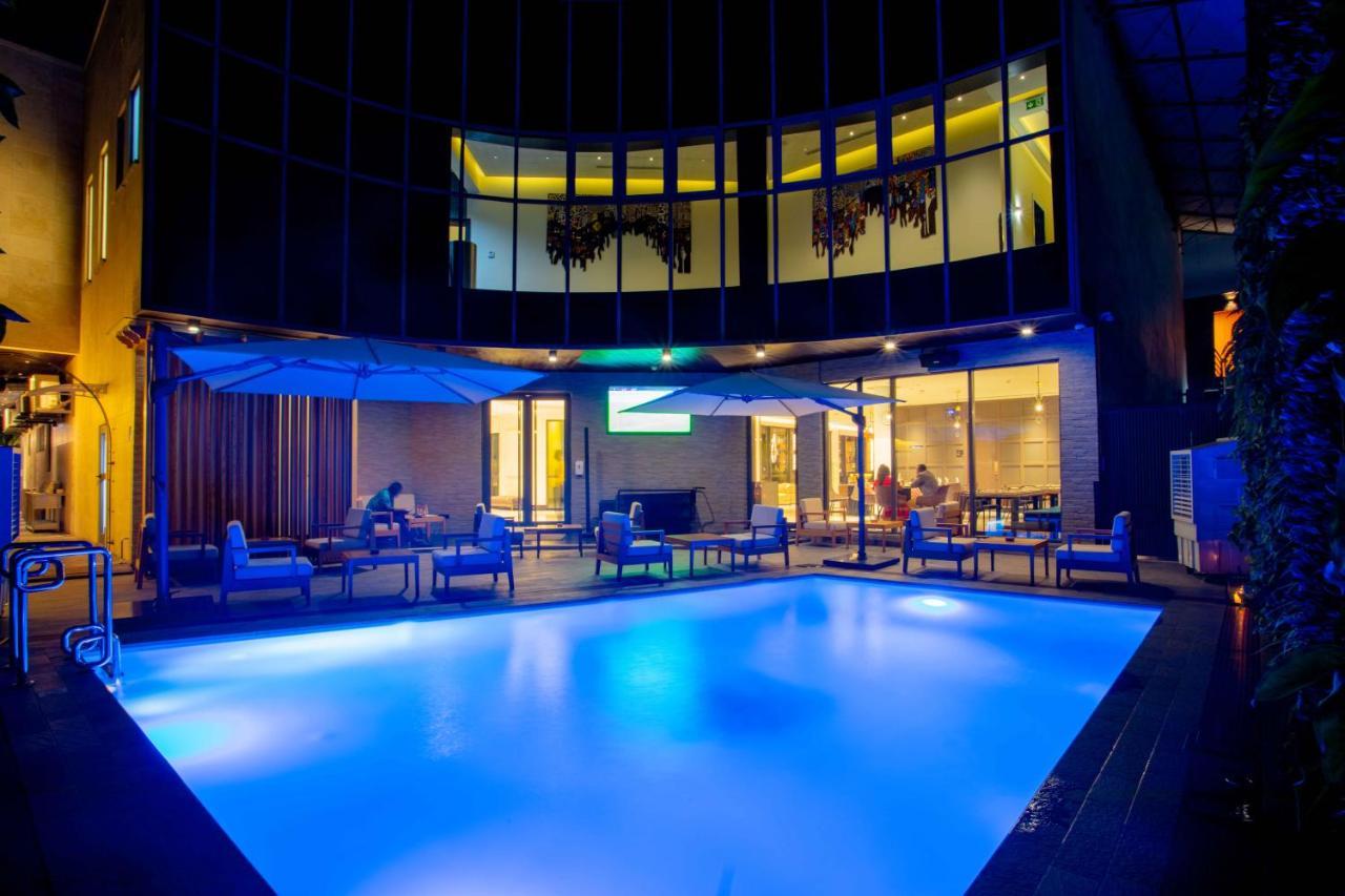D'Avenue Boutique Hotel Accra Haatso Zewnętrze zdjęcie